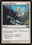 Solemn Offering [Magic 2010] Foil
