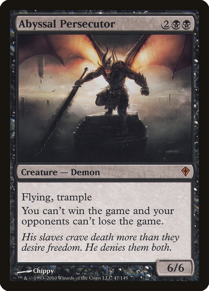 Abyssal Persecutor [Worldwake] Foil