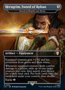 Herugrim, Sword of Rohan - Sword of Hearth and Home [The Lord of the Rings: Tales of Middle-Earth Commander] Foil