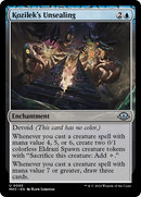 Kozilek's Unsealing [Modern Horizons 3] Foil