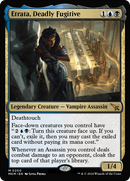 Etrata, Deadly Fugitive [Murders at Karlov Manor] Foil