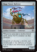 Mage Tower Referee [Secrets of Strixhaven] Foil