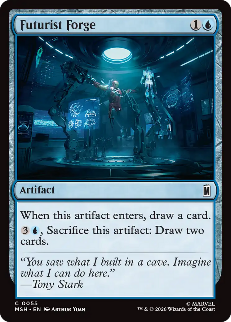 Futurist Forge [Marvel Super Heroes] Foil