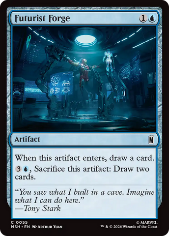 Futurist Forge [Marvel Super Heroes] Foil
