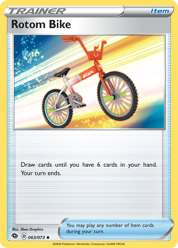 Rotom Bike (063/073) [Sword & Shield: Champion's Path] Reverse Holofoil