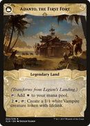 Legion's Landing // Adanto, the First Fort [Ixalan] Foil