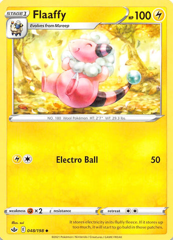 Flaaffy (048/198) [Sword & Shield: Chilling Reign] Reverse Holofoil