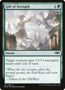 Gift of Strength [Ravnica Allegiance] Foil