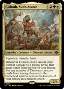 Gishath, Sun's Avatar [The Lost Caverns of Ixalan] Foil