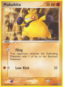 Makuhita (57/109) [EX: Ruby & Sapphire] Reverse Holofoil