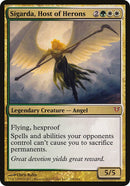Sigarda, Host of Herons [Open the Helvault] Foil