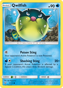 Qwilfish (21/73) [Sun & Moon: Shining Legends] Reverse Holofoil