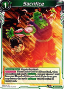 Sacrifice (BT4-070) [Colossal Warfare] Parallel Foil