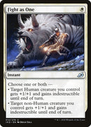 Fight as One [Ikoria: Lair of Behemoths] Foil
