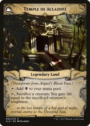 Arguel's Blood Fast // Temple of Aclazotz [Ixalan] Foil