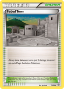 Faded Town (73/98) [XY: Ancient Origins] Reverse Holofoil