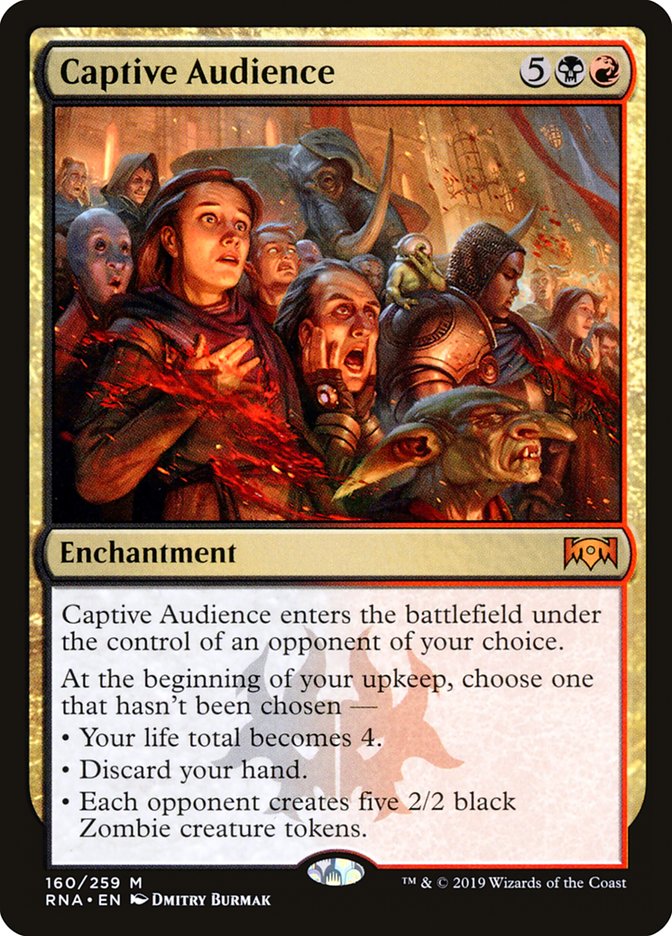 Captive Audience [Ravnica Allegiance] Foil