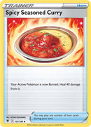Spicy Seasoned Curry (151/189) [Sword & Shield: Astral Radiance] Reverse Holofoil