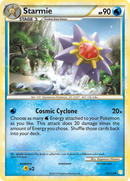 Starmie (53/123) [HeartGold & SoulSilver: Base Set] Reverse Holofoil