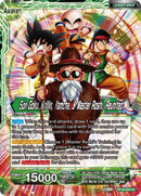 Master Roshi // Son Goku, Krillin, Yamcha, & Master Roshi, Reunited (BT18-059) [Dawn of the Z-Legends] Parallel Foil