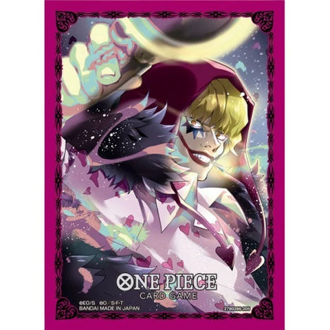 One Piece Card Game Sleeves - 70ct - Donquixote Rosinante