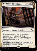 Homicide Investigator (Showcase) [Murders at Karlov Manor] Foil