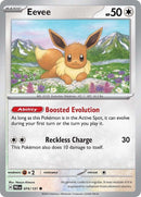 Eevee (074/131) [Scarlet & Violet: Prismatic Evolutions] Reverse Holofoil