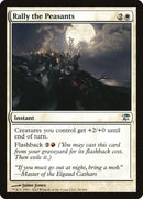 Rally the Peasants [Innistrad] Foil
