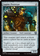 Lupine Prototype [Innistrad Remastered] Foil