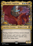 Niv-Mizzet, Supreme (Showcase) [March of the Machine: The Aftermath] Foil