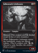 Falkenrath Celebrants [Innistrad: Double Feature] Foil