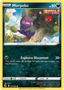 Morpeko (179/264) [Sword & Shield: Fusion Strike] Reverse Holofoil