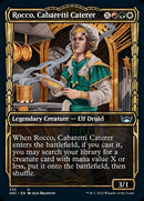 Rocco, Cabaretti Caterer (Showcase Golden Age) [Streets of New Capenna] Foil