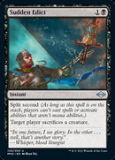 Sudden Edict [Modern Horizons 2] Foil