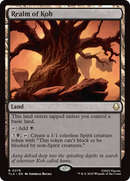 Realm of Koh [Avatar: The Last Airbender] Foil