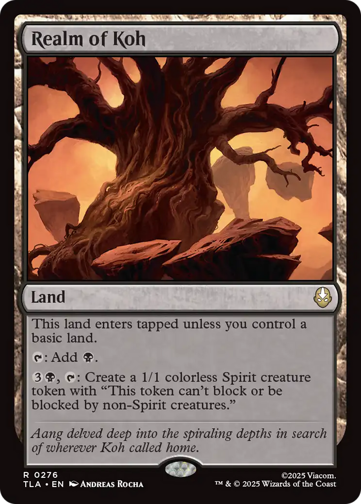 Realm of Koh [Avatar: The Last Airbender] Foil