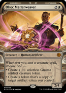 Oltec Matterweaver (Showcase) [Outlaws of Thunder Junction: The Big Score] Foil