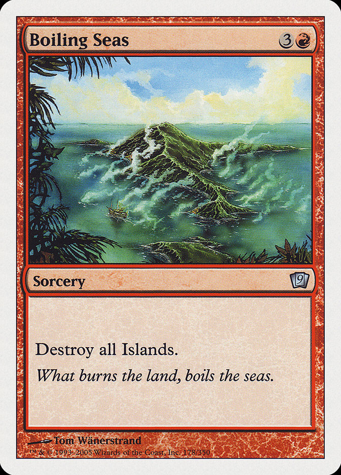Boiling Seas [Ninth Edition] Foil