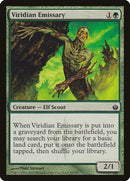 Viridian Emissary [Mirrodin Besieged] Foil