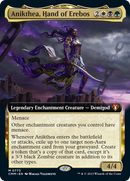 Anikthea, Hand of Erebos (Extended Art) [Commander Masters] Foil