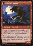 Convicted Killer // Branded Howler [Shadows over Innistrad] Foil