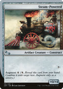 Steam-Powered [Unstable] Foil