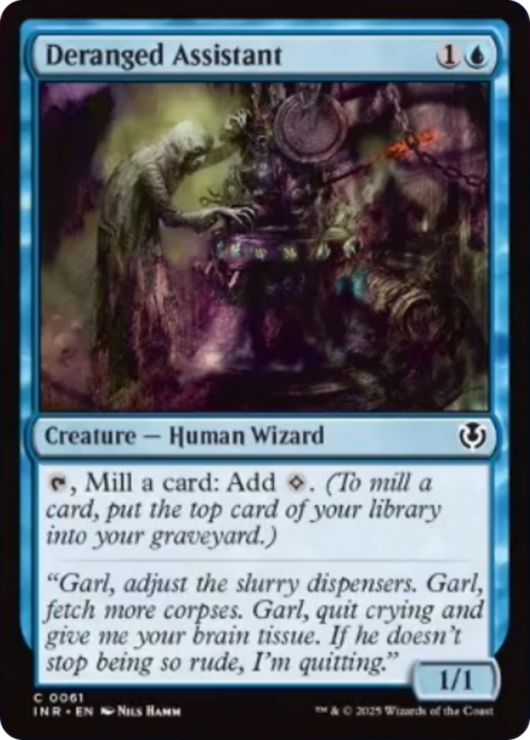 Deranged Assistant [Innistrad Remastered] Foil