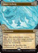 Aang's Iceberg (Showcase) [Avatar: The Last Airbender] Foil