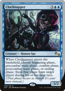 Clocknapper [Unstable] Foil