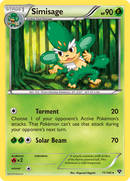 Simisage (11/146) [XY: Base Set] Reverse Holofoil