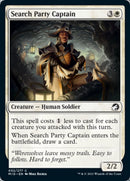 Search Party Captain [Innistrad: Midnight Hunt] Foil