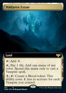 Voldaren Estate (Extended Art) [Innistrad: Crimson Vow] Foil