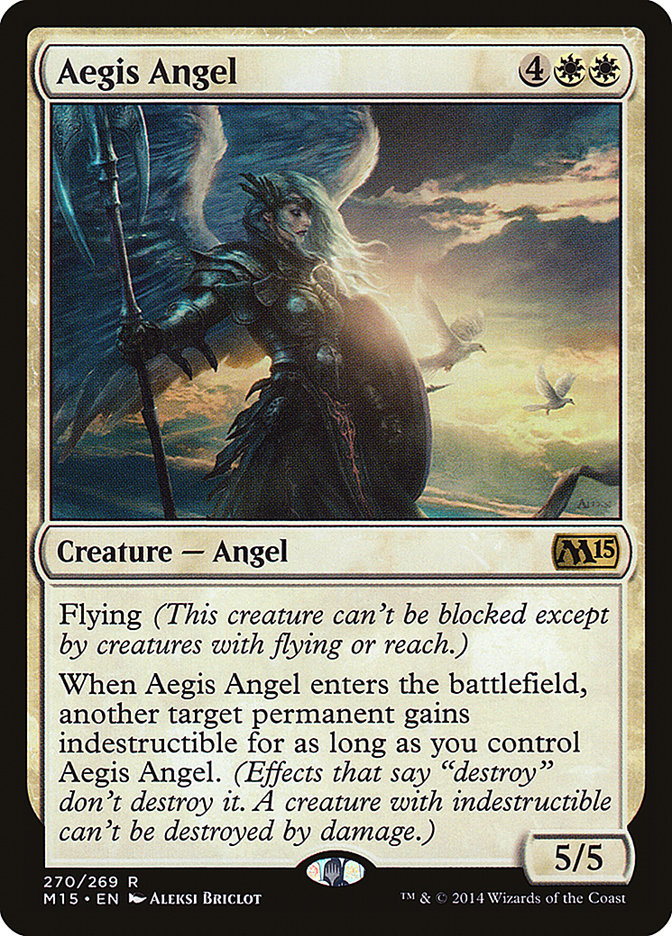 Aegis Angel [Magic 2015] Foil