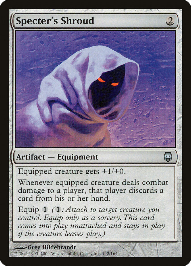 Specter's Shroud [Darksteel] Foil